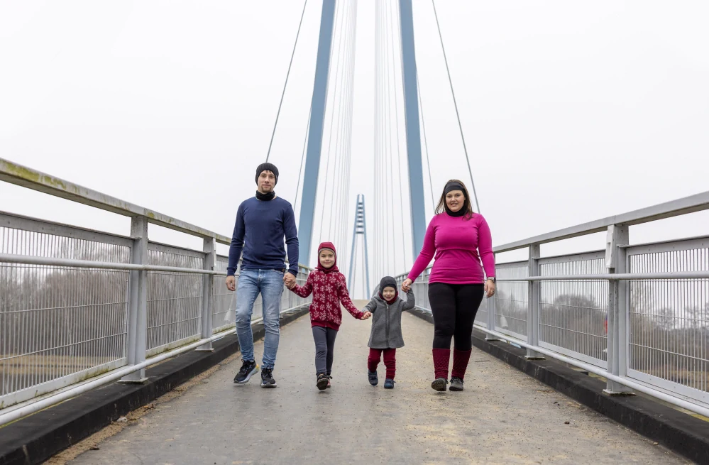 Mikina merino fleece se stojáčkem na zip - Bordo vločka