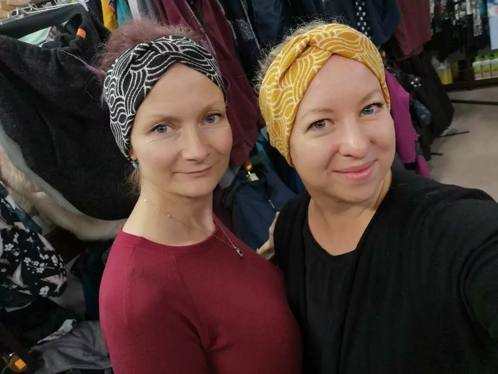 Dámská čelenka ZM Basic - různé barvy