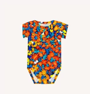Merino body Paterns, KR - Butterfly