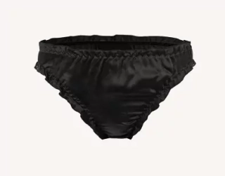 Dámské merino kalhotky Paterns - Black