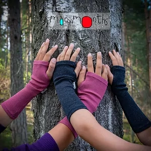 Merino návleky na ruce pro dospělé ManyMonths - různé barvy