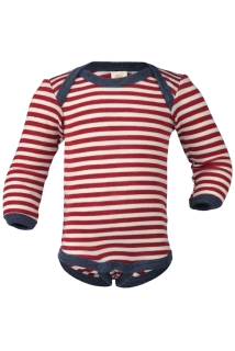 Merino body Engel, DR - Red/natural 