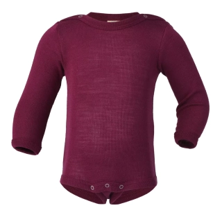 Merino/hedvábí body Engel, DR - Orchidej