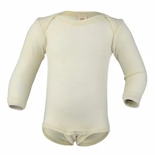 Merino/hedvábí body Engel, DR - Přírodní
