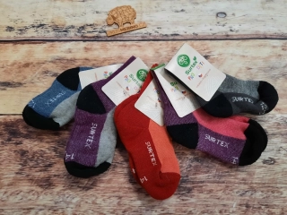 Surtex merino ponožky pro děti - zimní