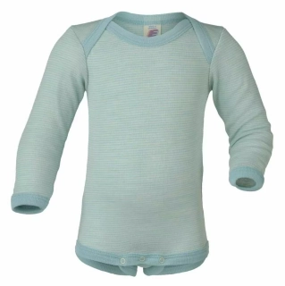 Merino/hedvábí body Engel, DR - Ledovec/přírodní