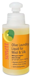 SONETT Olivový prací gel na vlnu a hedvábí 120 ml