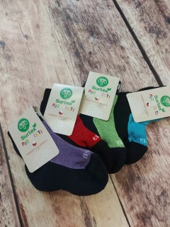 Surtex ponožky froté dětské 70% merino