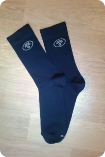 Tenké společenské merino ponožky Surtex