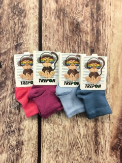 Bambusové kojenecké/dětské ponožky Trepon - Bobik