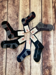 Surtex merino ponožky silné, zimní 90%