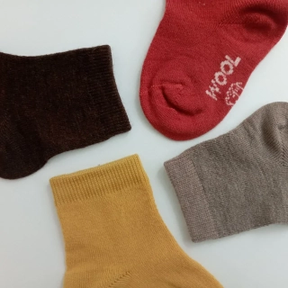 Ponožky Trepon - Vlnka kojenecké - 13-15 cm