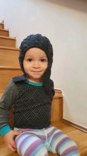 Surtex pletená čepice - dětská