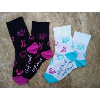 Dámské bambusové ponožky Trepon - Fifinka