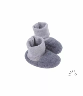 Merino-fleece capáčky Iobio - antracit