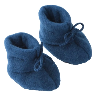 Merino capáčky Engel - Tmavě modré