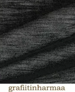 Zimní MERINO metráž - Grafit (grafiitinharmaa)