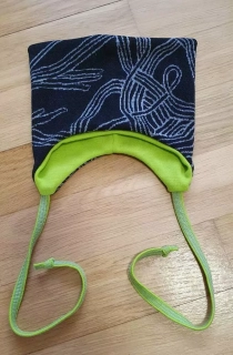 Dětská čepice ZM Basic - Bludiště Rohatka