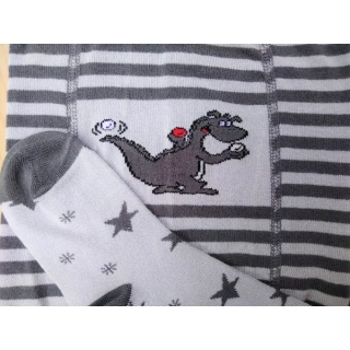 Bambusové dětské punčocháče Trepon - Soptík