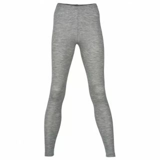 Dámské merino/hedvábí legíny Engel - šedé