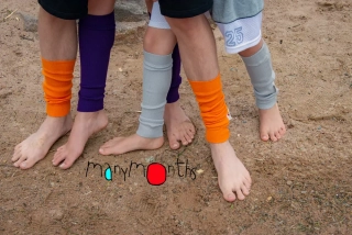 Merino návleky na ruce a nohy ManyMonths - různé barvy