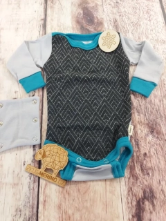 Rostoucí zimní MERINO body Lambio, DR - pohoří