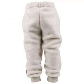 Merino-fleece kalhoty Mikk-line - Béžová