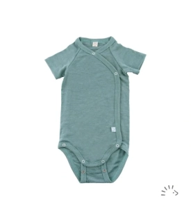 Merino/hedvábí ZAVINOVACÍ body Iobio, kr. rukáv - Šalvěj