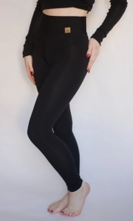 Dámské bambusové legíny Exclusive ZM Basic - černé