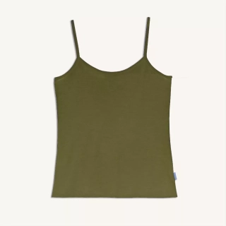 Dámský top Paterns - Olive