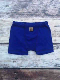 Dětské bambusové trenýrky ZM basic - Indigo
