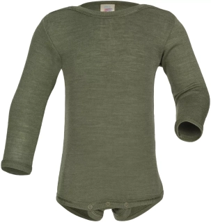 Merino/hedvábí body Engel, DR - Oliva