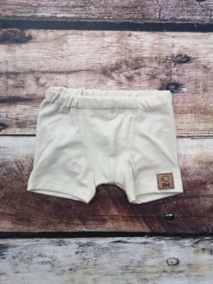 Dětské merino trenýrky ZM basic - Přírodní