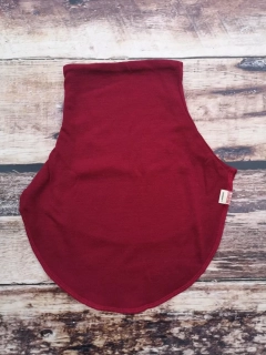 Merino nákrčník s ochranou dekoltu pro dospělé - zimní, javor