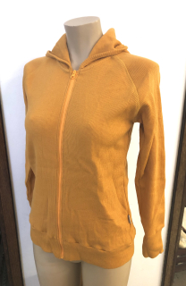 Merino hoodie ManyMonths pro dospělé - Golden Oat