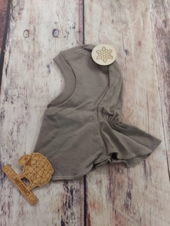 Zimní MERINO kukla Lambio - oříšková