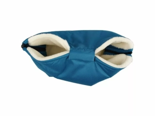 Merino rukávník - petrolejový