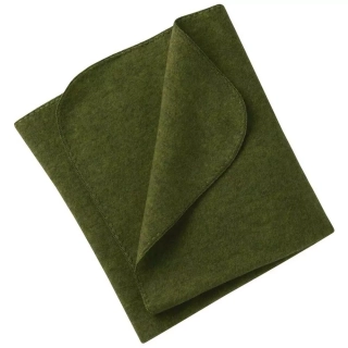 Deka ENGEL merino-fleece - Zelená