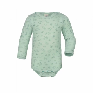 Merino/hedvábí body Engel, DR - Mořský svět mint