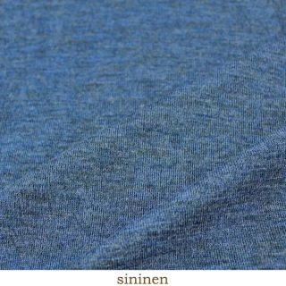 KUS 80CM - Celoroční MERINO metráž - Light _ Modrá (sininen)