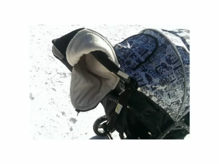 Merino rukávník - béžový 