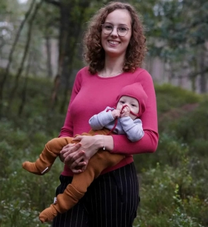 Merino vysoké dětské botičky BOOTIES ManyMonths