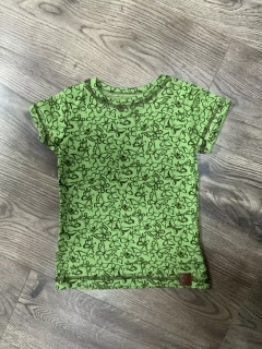 Letní merino tričko ZM Basic, KR - motýlci