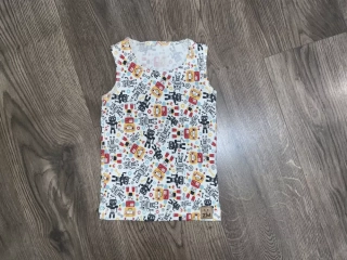 Tílko ZM Basic - tencel Roboti