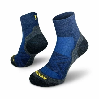 Northman - Run merino Pro Mid - modré