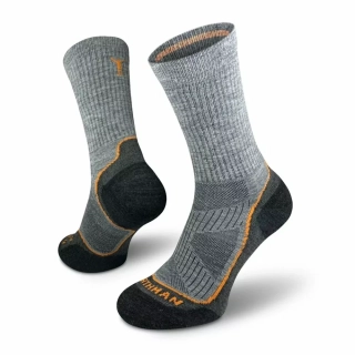 Northman - Trek SILVER merino light - sv. šedá