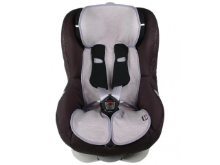 Univerzální 3D letní merino podložka Kaarsgaren - 9-36kg - šedá