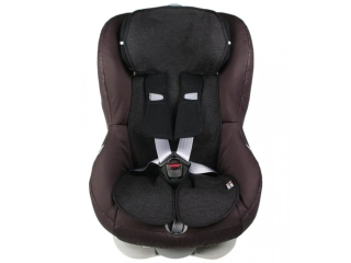 Univerzální 3D letní merino podložka Kaarsgaren - 9-36 kg  - černá