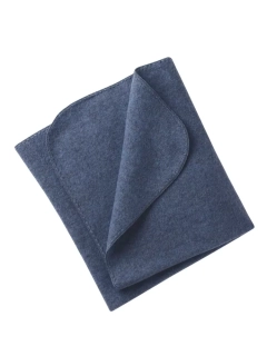 Deka ENGEL merino-fleece - Modrá