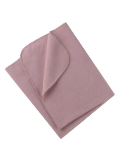 Deka ENGEL merino-fleece - Růžová